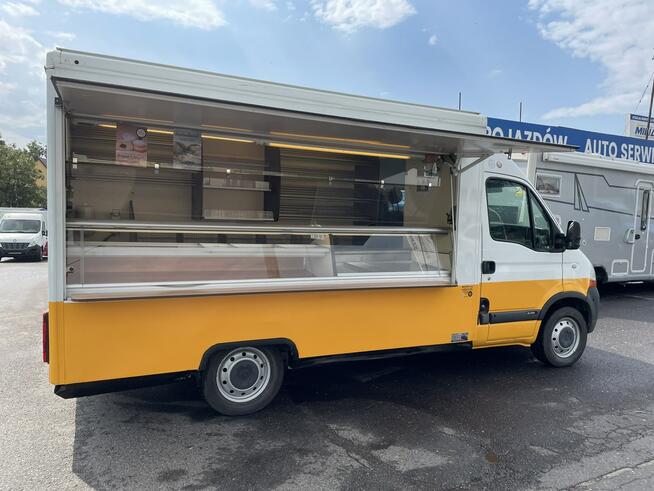 Renault Master Autosklep pieczyw Gastronomiczny Food Truck Foodtruck sklep BORCO 2009