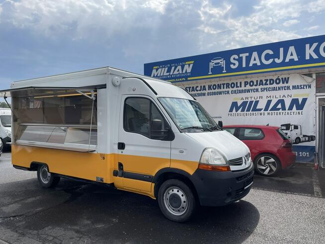 Renault Master Autosklep pieczyw Gastronomiczny Food Truck Foodtruck sklep BORCO 2009
