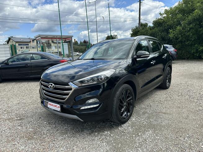 Hyundai Tucson 1.7CRDI 141KM/Automat/Serwis/Zamiana/Kredyt/Pakiet VIP Gwarant