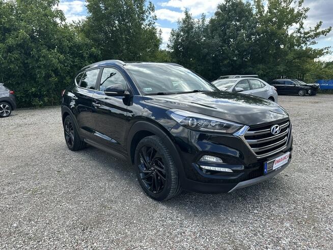 Hyundai Tucson 1.7CRDI 141KM/Automat/Serwis/Zamiana/Kredyt/Pakiet VIP Gwarant