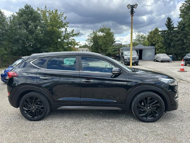 Hyundai Tucson 1.7CRDI 141KM/Automat/Serwis/Zamiana/Kredyt/Pakiet VIP Gwarant