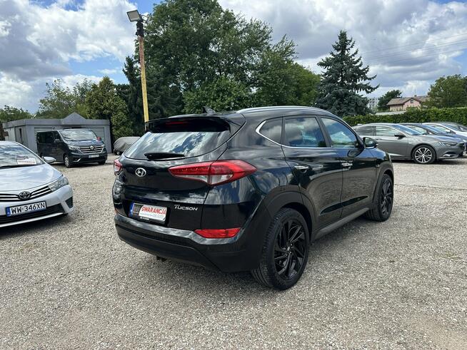 Hyundai Tucson 1.7CRDI 141KM/Automat/Serwis/Zamiana/Kredyt/Pakiet VIP Gwarant