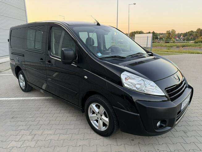 Peugeot Expert 2.0HDI Automat Dubel L2H1 Long Długi Brygadowka Klima Navi 2x Drzwi