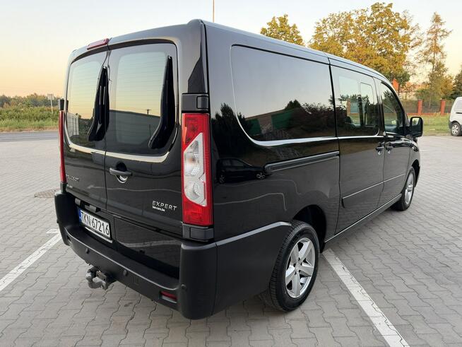 Peugeot Expert 2.0HDI Automat Dubel L2H1 Long Długi Brygadowka Klima Navi 2x Drzwi