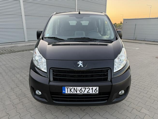 Peugeot Expert 2.0HDI Automat Dubel L2H1 Long Długi Brygadowka Klima Navi 2x Drzwi