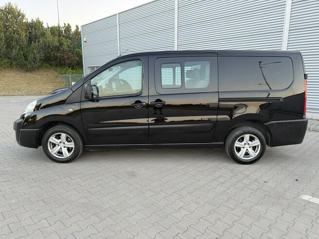 Peugeot Expert 2.0HDI Automat Dubel L2H1 Long Długi Brygadowka Klima Navi 2x Drzwi