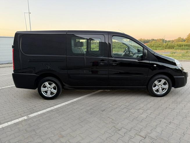Peugeot Expert 2.0HDI Automat Dubel L2H1 Long Długi Brygadowka Klima Navi 2x Drzwi