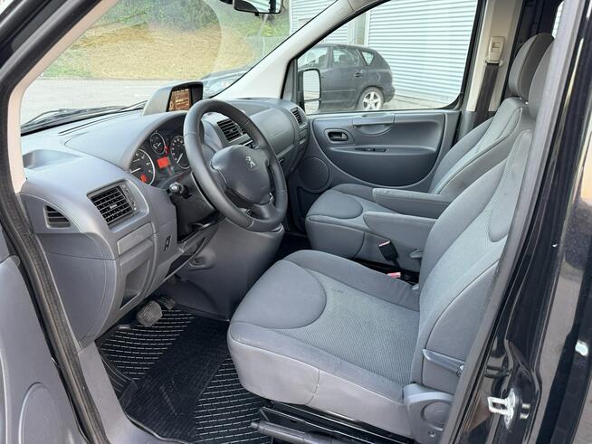 Peugeot Expert 2.0HDI Automat Dubel L2H1 Long Długi Brygadowka Klima Navi 2x Drzwi