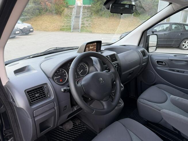 Peugeot Expert 2.0HDI Automat Dubel L2H1 Long Długi Brygadowka Klima Navi 2x Drzwi