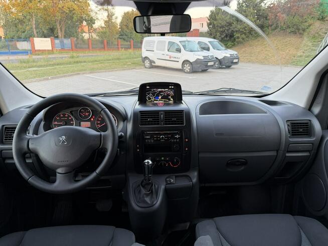 Peugeot Expert 2.0HDI Automat Dubel L2H1 Long Długi Brygadowka Klima Navi 2x Drzwi