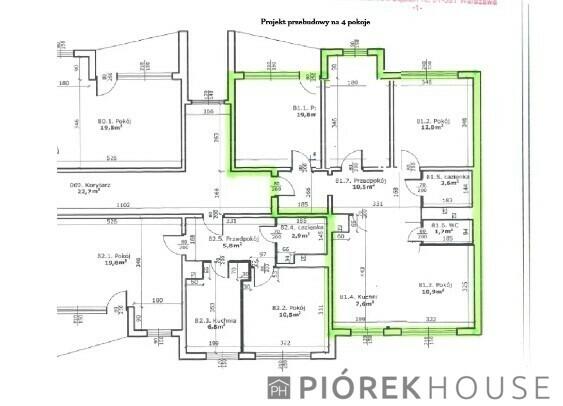 3-pokojowe mieszkanie na Bemowie
