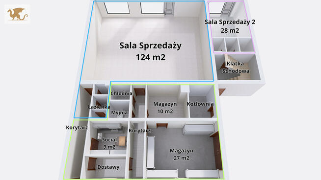 Lokal użytkowy Piotrowice gm. Przeciszów, Andrychowska