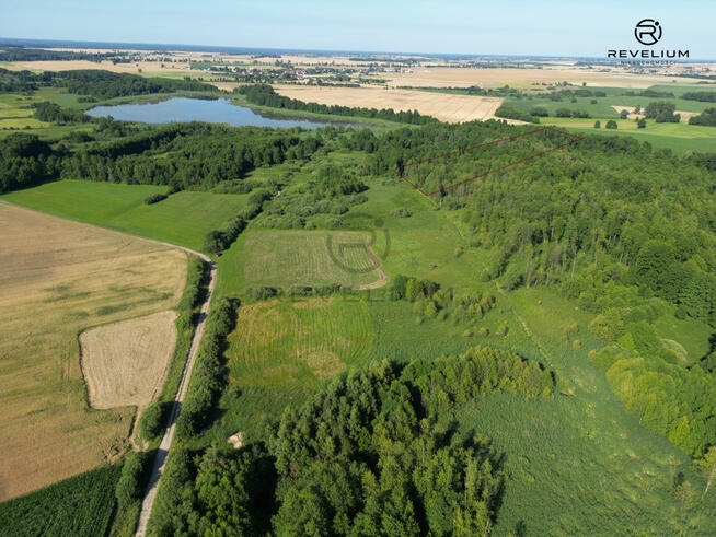 Działka inwestycyjna Piastoszyn gm. Kęsowo Wybudowanie Pod Ciechocin,