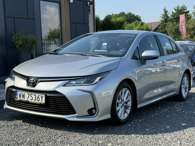 Toyota Corolla I właściciel Salon Polska Poleasingowy Serwis ASO VAT 23% Bezwypadkowy