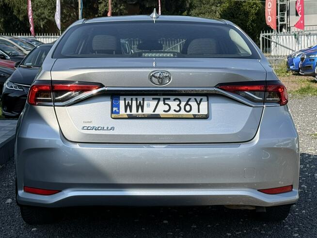 Toyota Corolla I właściciel Salon Polska Poleasingowy Serwis ASO VAT 23% Bezwypadkowy