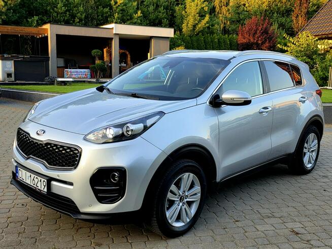Kia Sportage 1.6 GDi / Nawigacja / I-właściciel Serwisowany w ASO
