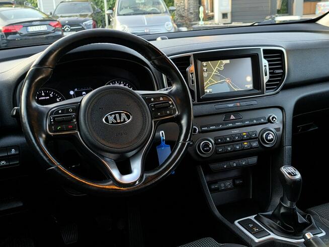 Kia Sportage 1.6 GDi / Nawigacja / I-właściciel Serwisowany w ASO