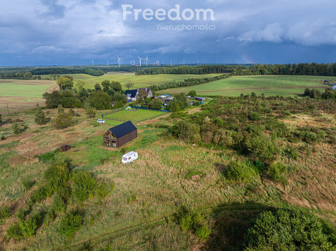 5 km do jeziora | objęta MPZP | blisko Gniewina