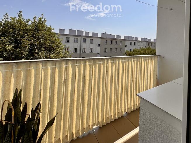 Na sprzedaż mieszkanie 2-pokojowe z balkonem