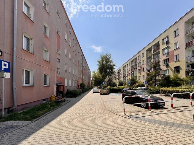 Na sprzedaż mieszkanie 2-pokojowe z balkonem