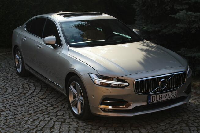 Volvo S90 D5 235 KM 4x4 AWD Inscription Zarejestrowany
