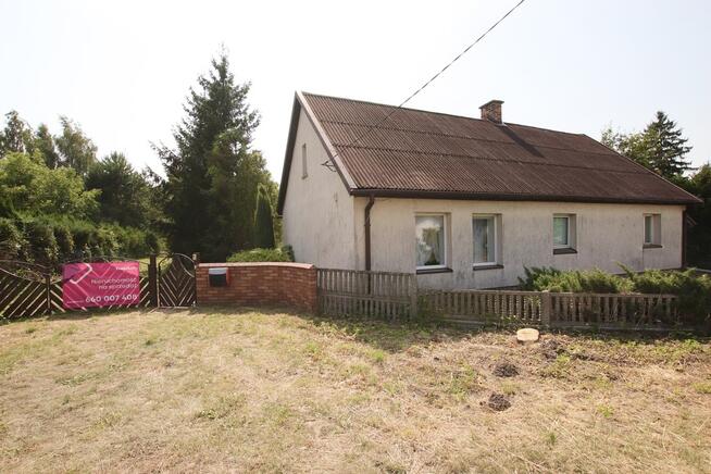 Dom z działką 4300 m² blisko Kościelca i Koła