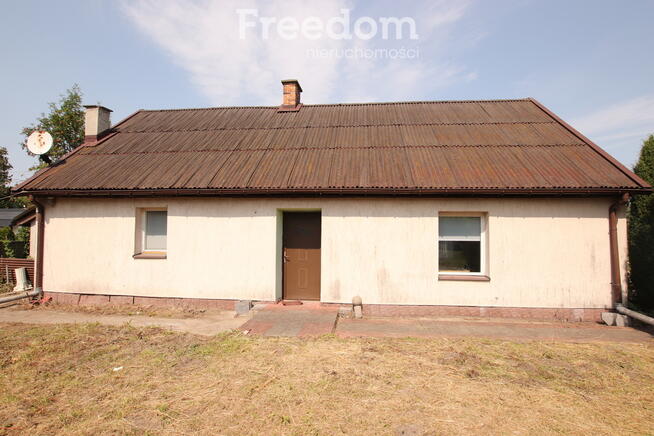 Dom z działką 4300 m² blisko Kościelca i Koła