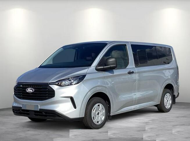 Ford Transit Custom Trend 136KM A8 DrzwiLewe Matrix Led Kamera 360 od ręki 9-os. 2174zł