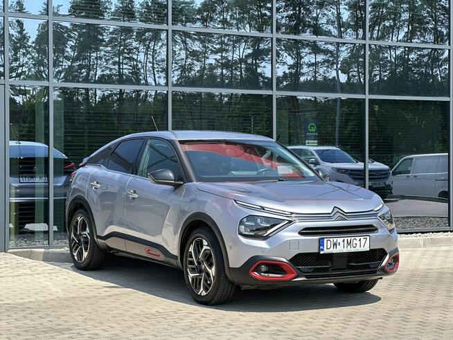 Citroen C4 1Ręka! SalonPL Skóra Kamera HeadUp Łopatki Asystent KeyLess GWARANCJA