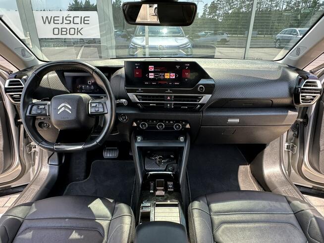 Citroen C4 1Ręka! SalonPL Skóra Kamera HeadUp Łopatki Asystent KeyLess GWARANCJA