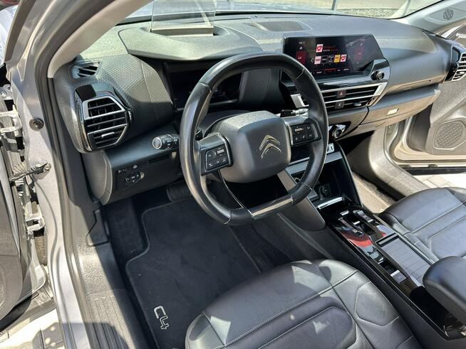 Citroen C4 1Ręka! SalonPL Skóra Kamera HeadUp Łopatki Asystent KeyLess GWARANCJA