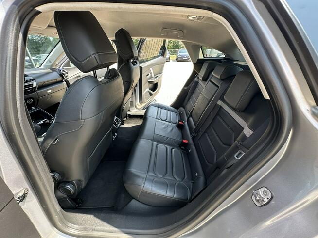 Citroen C4 1Ręka! SalonPL Skóra Kamera HeadUp Łopatki Asystent KeyLess GWARANCJA