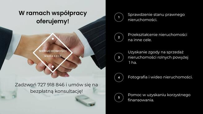 Działka rolna Zalewo
