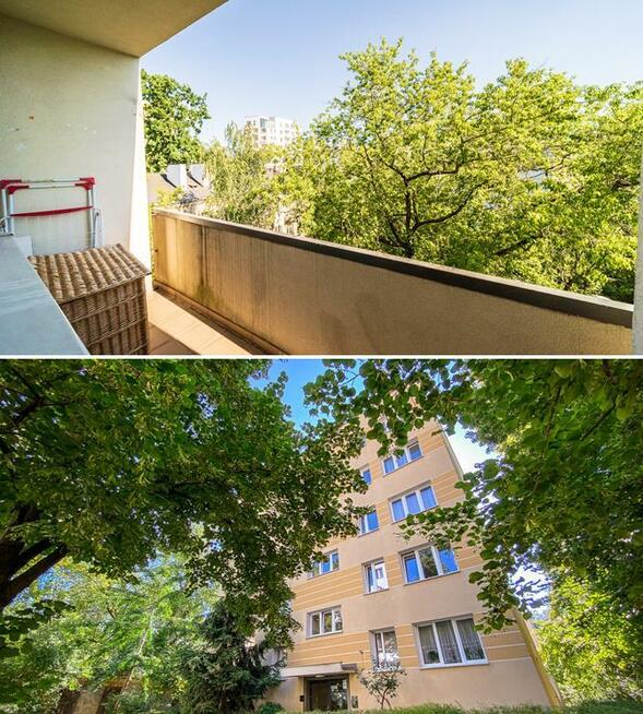 Przestronne 3 pokoje przy Łazienkach – Stępińska