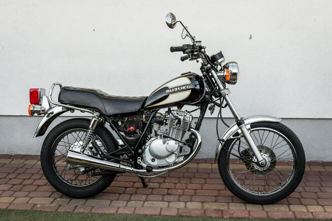 Suzuki GN 125 R 1998 Transport Raty Największy Wybór Moto W Polsce YBR CBR cbf