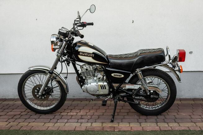 Suzuki GN 125 R 1998 Transport Raty Największy Wybór Moto W Polsce YBR CBR cbf