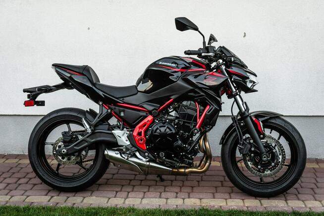 Kawasaki Z 650 650 R 2026 ABS Raty Transport Największy Wybór Moto w PL GWARANCJA