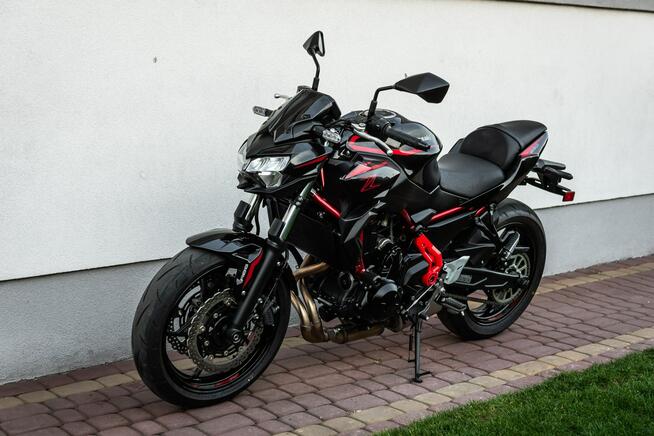 Kawasaki Z 650 650 R 2026 ABS Raty Transport Największy Wybór Moto w PL GWARANCJA