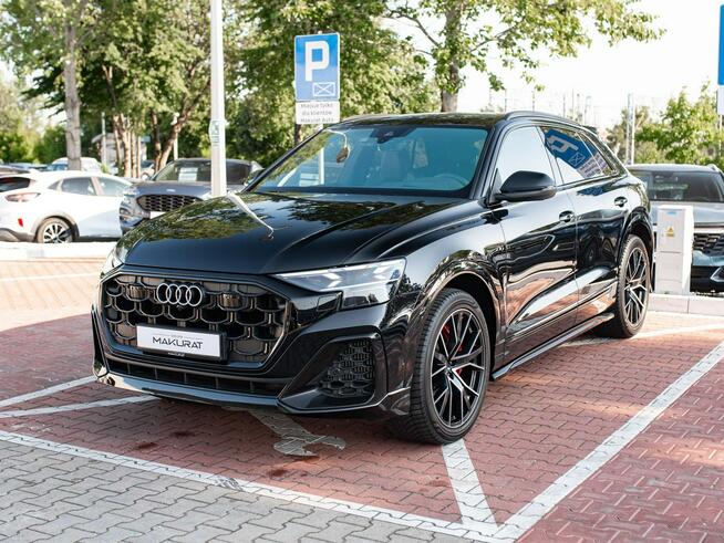 Audi SQ8 4.0 TFSI 507KM Podgrz.f Ambient Szklany Dach MAXTON Salon PL VAT23%