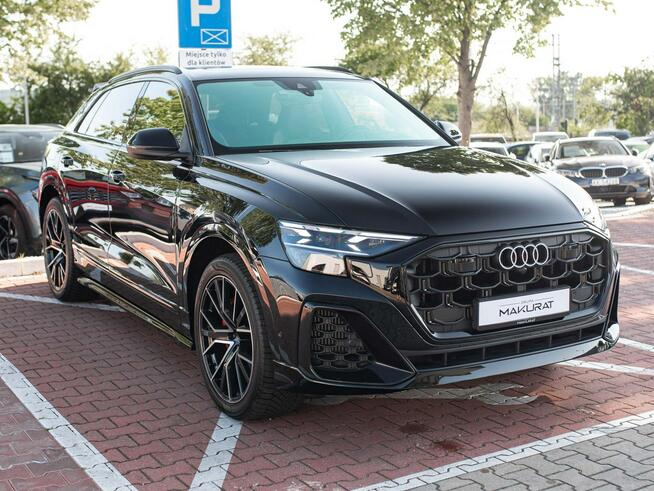 Audi SQ8 4.0 TFSI 507KM Podgrz.f Ambient Szklany Dach MAXTON Salon PL VAT23%