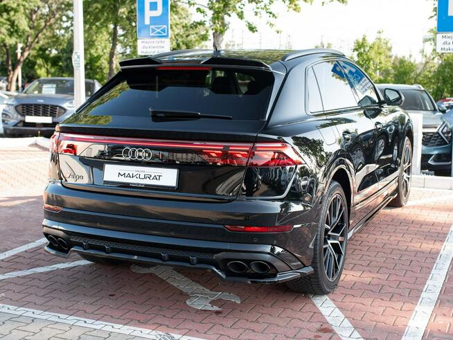 Audi SQ8 4.0 TFSI 507KM Podgrz.f Ambient Szklany Dach MAXTON Salon PL VAT23%