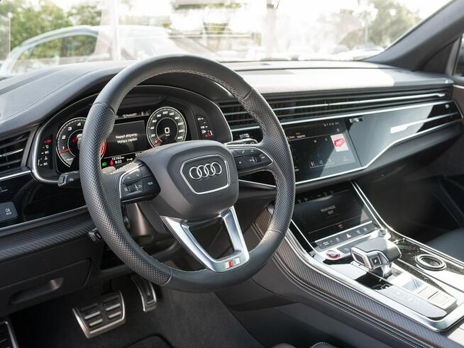 Audi SQ8 4.0 TFSI 507KM Podgrz.f Ambient Szklany Dach MAXTON Salon PL VAT23%