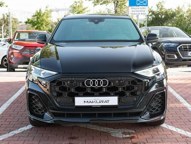 Audi SQ8 4.0 TFSI 507KM Podgrz.f Ambient Szklany Dach MAXTON Salon PL VAT23%