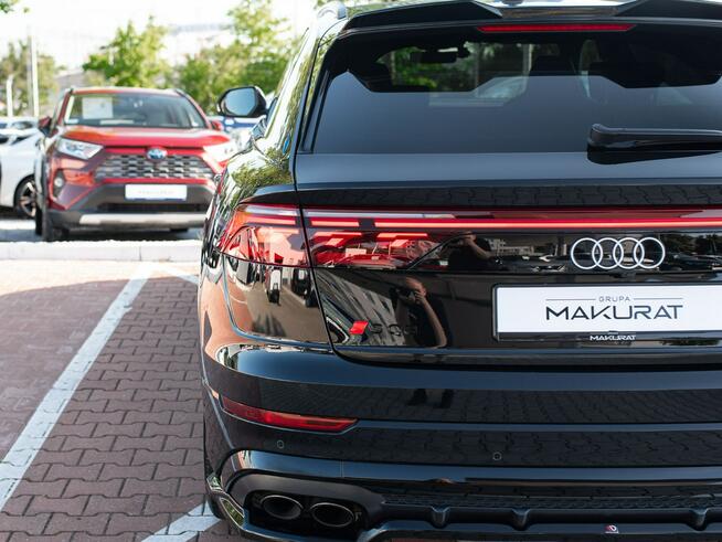 Audi SQ8 4.0 TFSI 507KM Podgrz.f Ambient Szklany Dach MAXTON Salon PL VAT23%