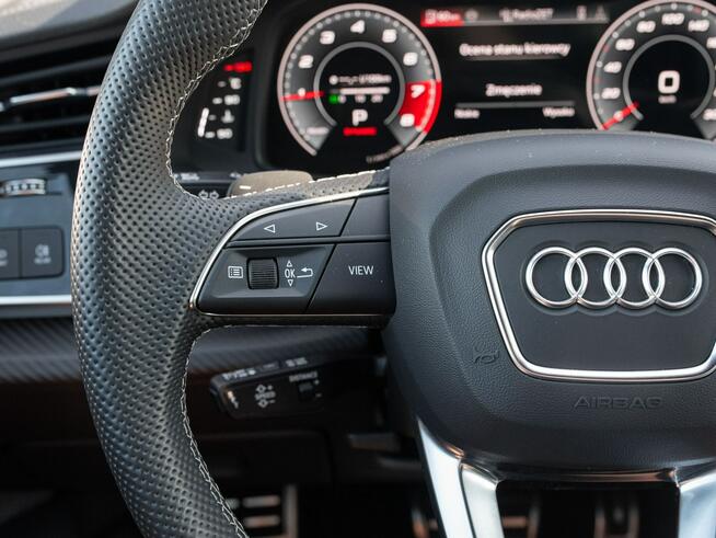 Audi SQ8 4.0 TFSI 507KM Podgrz.f Ambient Szklany Dach MAXTON Salon PL VAT23%