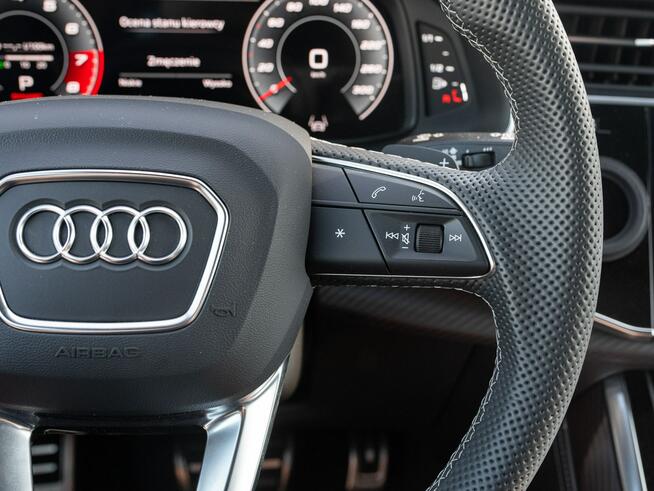 Audi SQ8 4.0 TFSI 507KM Podgrz.f Ambient Szklany Dach MAXTON Salon PL VAT23%