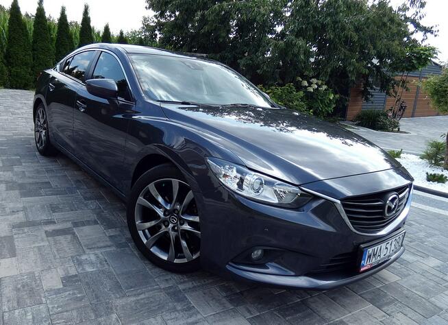 Mazda 6 2.0 Benzyna*Automat*NAVI*EUROPA*Bezwypadek*Gwarancja*DOSTAWA*Zamiana
