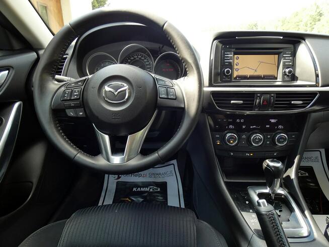 Mazda 6 2.0 Benzyna*Automat*NAVI*EUROPA*Bezwypadek*Gwarancja*DOSTAWA*Zamiana