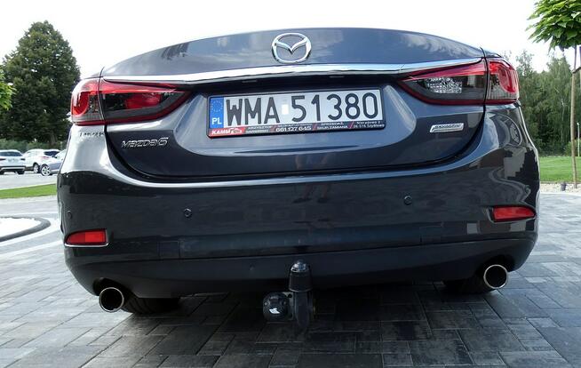 Mazda 6 2.0 Benzyna*Automat*NAVI*EUROPA*Bezwypadek*Gwarancja*DOSTAWA*Zamiana