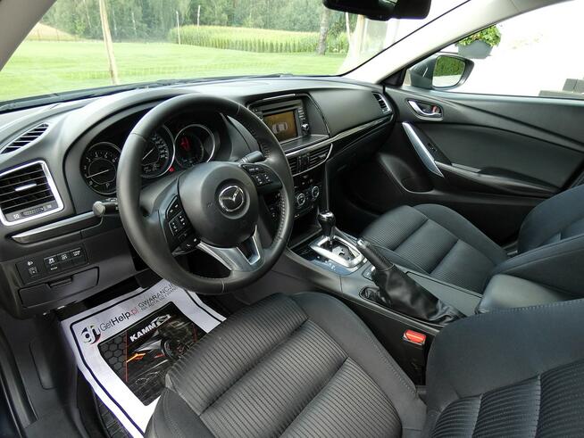 Mazda 6 2.0 Benzyna*Automat*NAVI*EUROPA*Bezwypadek*Gwarancja*DOSTAWA*Zamiana